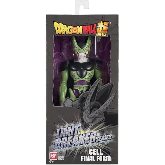 Ban Dai DRAGON BALL LIMIT BREAKER SERIES CELL 12-INCH - Image 3